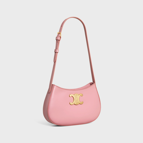 MEDIUM TILLY BAG IN SHINY CALFSKIN ROSE - Image 2