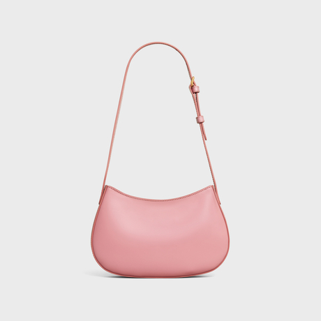 MEDIUM TILLY BAG IN SHINY CALFSKIN ROSE - Image 3