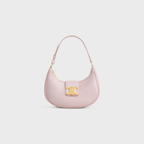 MEDIUM AVA TRIOMPHE BAG IN SMOOTH CALFSKIN PASTEL PINK