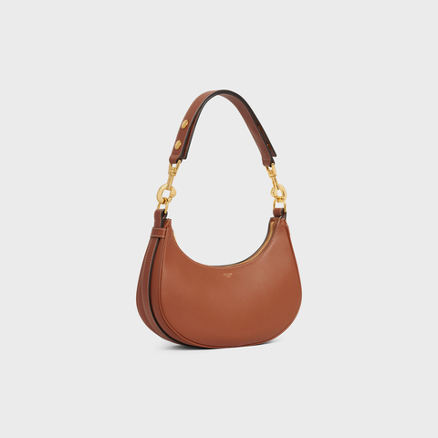 MEDIUM AVA STRAP BAG IN SMOOTH CALFSKIN TAN - Image 2
