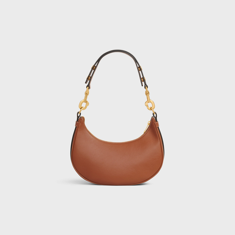 MEDIUM AVA STRAP BAG IN SMOOTH CALFSKIN TAN - Image 3