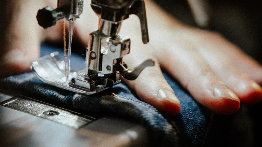 How jeans are manufactured step by step for beginners