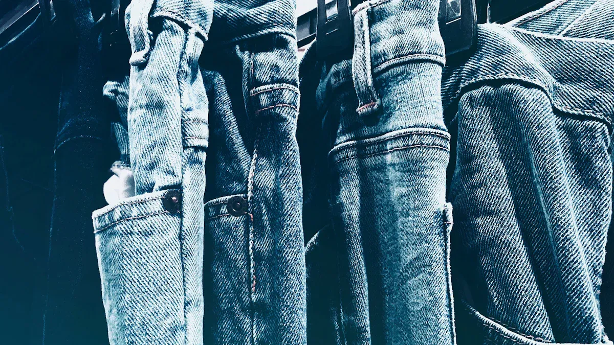 Effects of Washing on Denim Properties