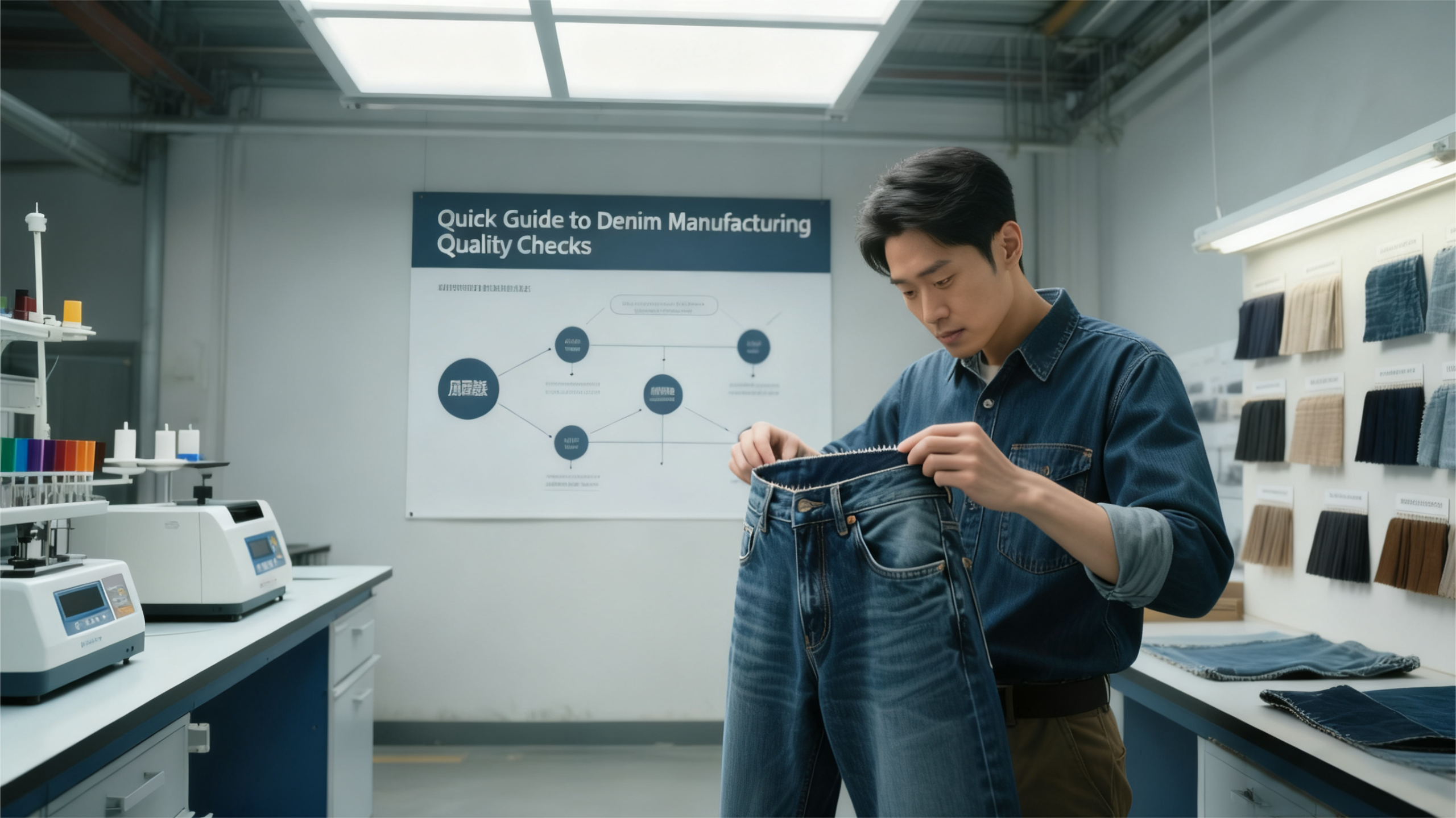 Quick Guide to Denim Manufacturing Quality Checks