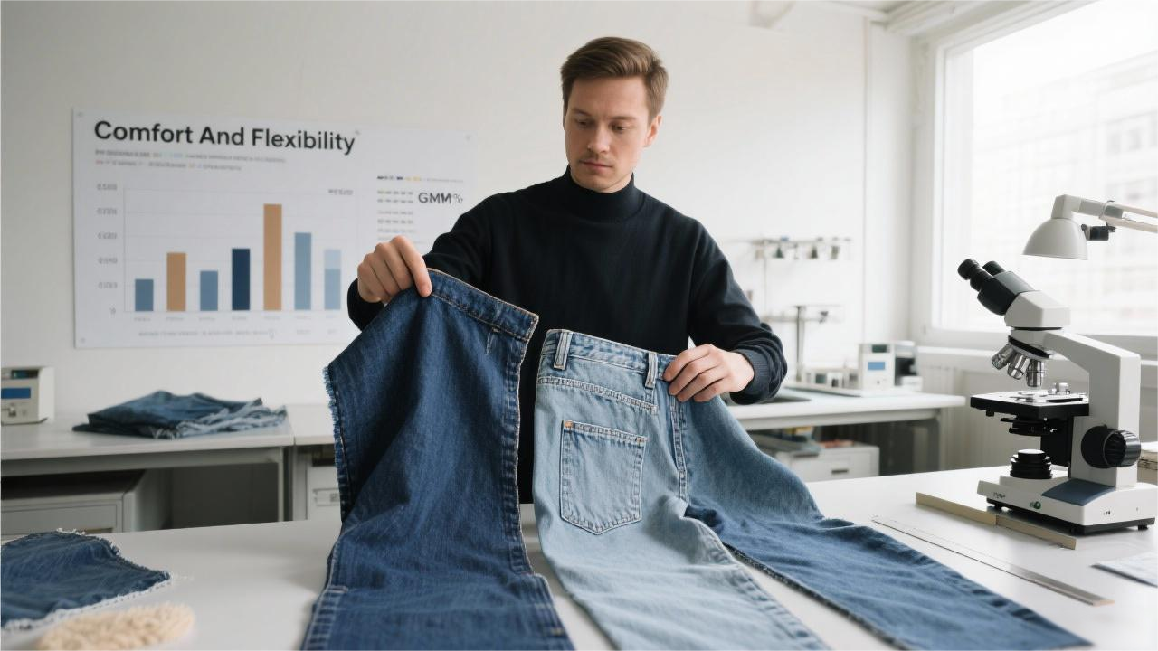 How GSM Affects Denim Performance
