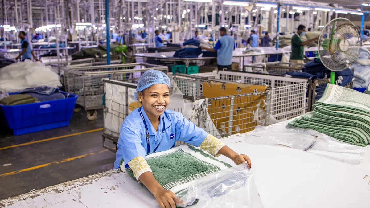 Mass Production in Garment Manufacturing