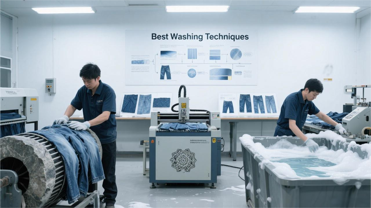 Best Washing Techniques for Denim