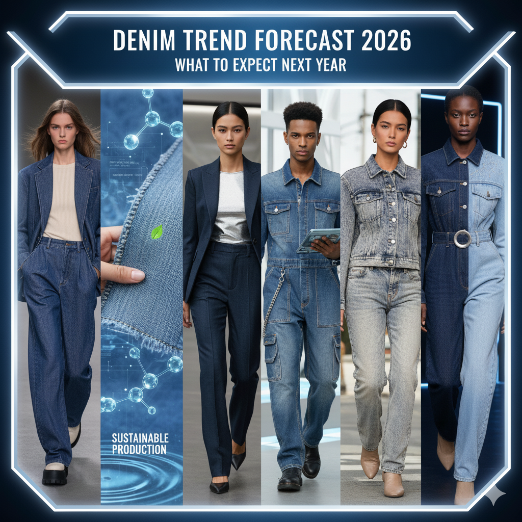 Denim Trend Forecast 2026 What to Expect Next Year
