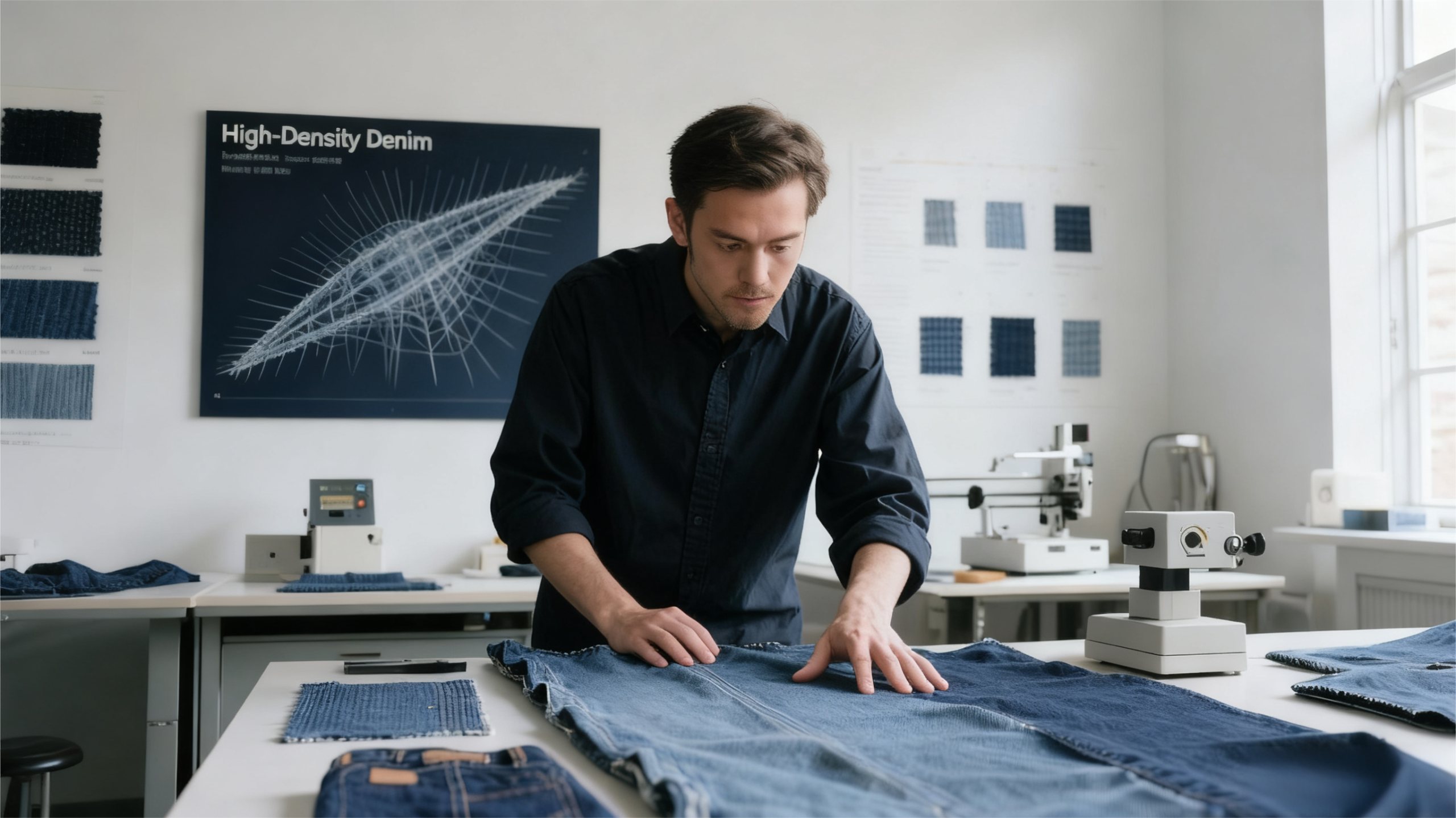 How to Identify High-Density Denim