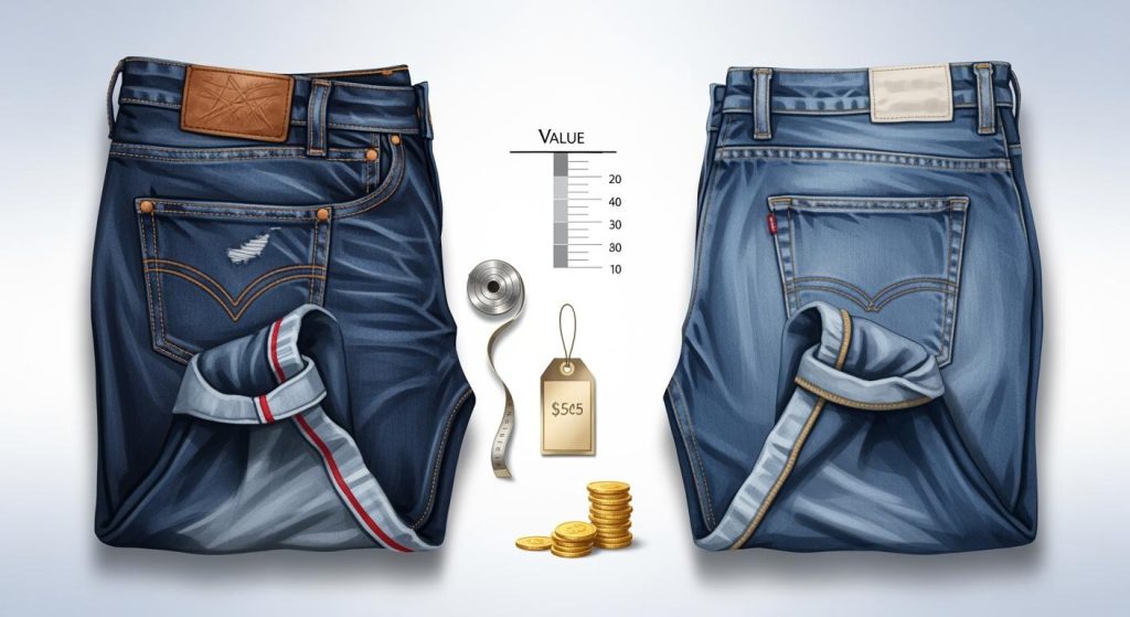Premium Denim Manufacturers vs Mass-Market Producers Which Offers Better Value