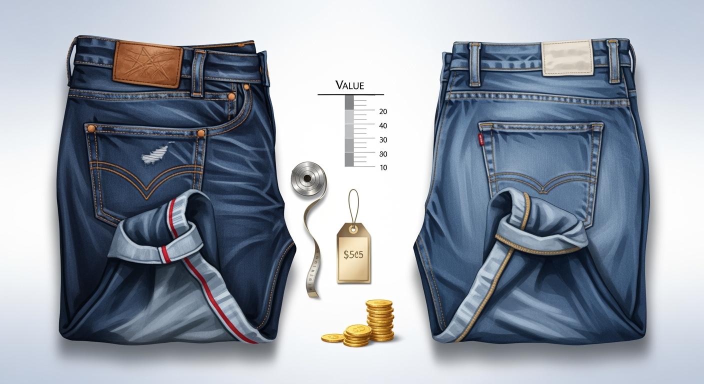 Premium Denim Manufacturers vs Mass-Market Producers Which Offers Better Value