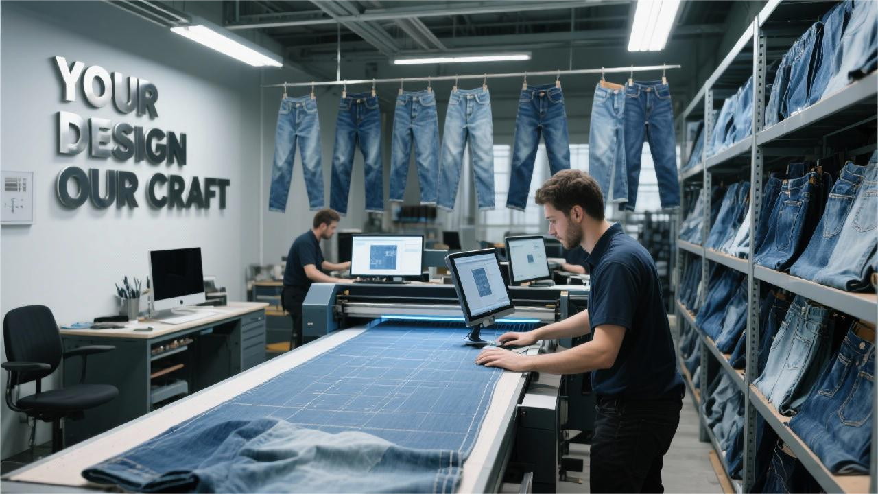 Custom denim jeans manufacturers overview