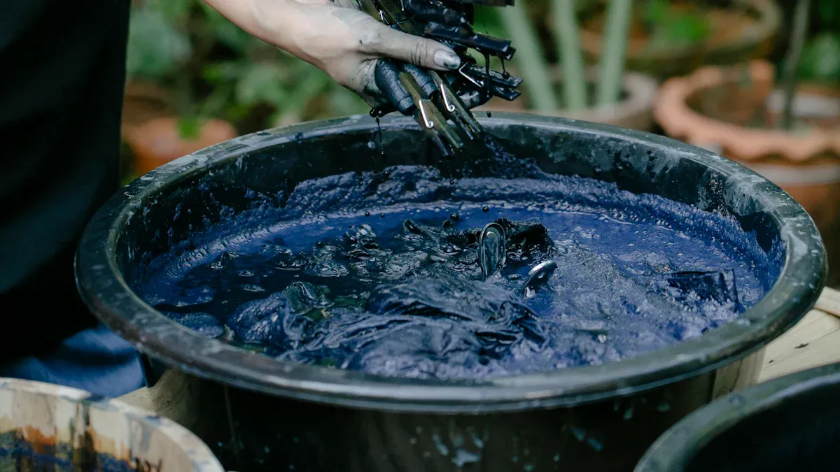 Main Waterless Denim Dyeing Methods