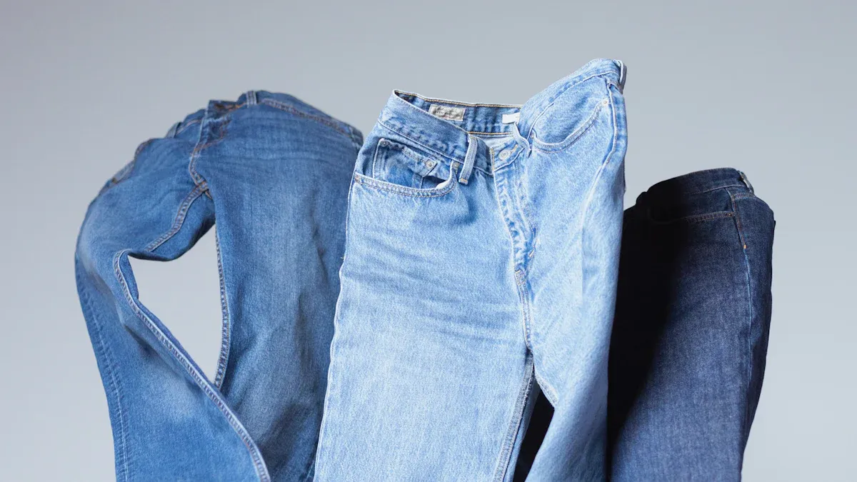 Different denim washes explained like a story