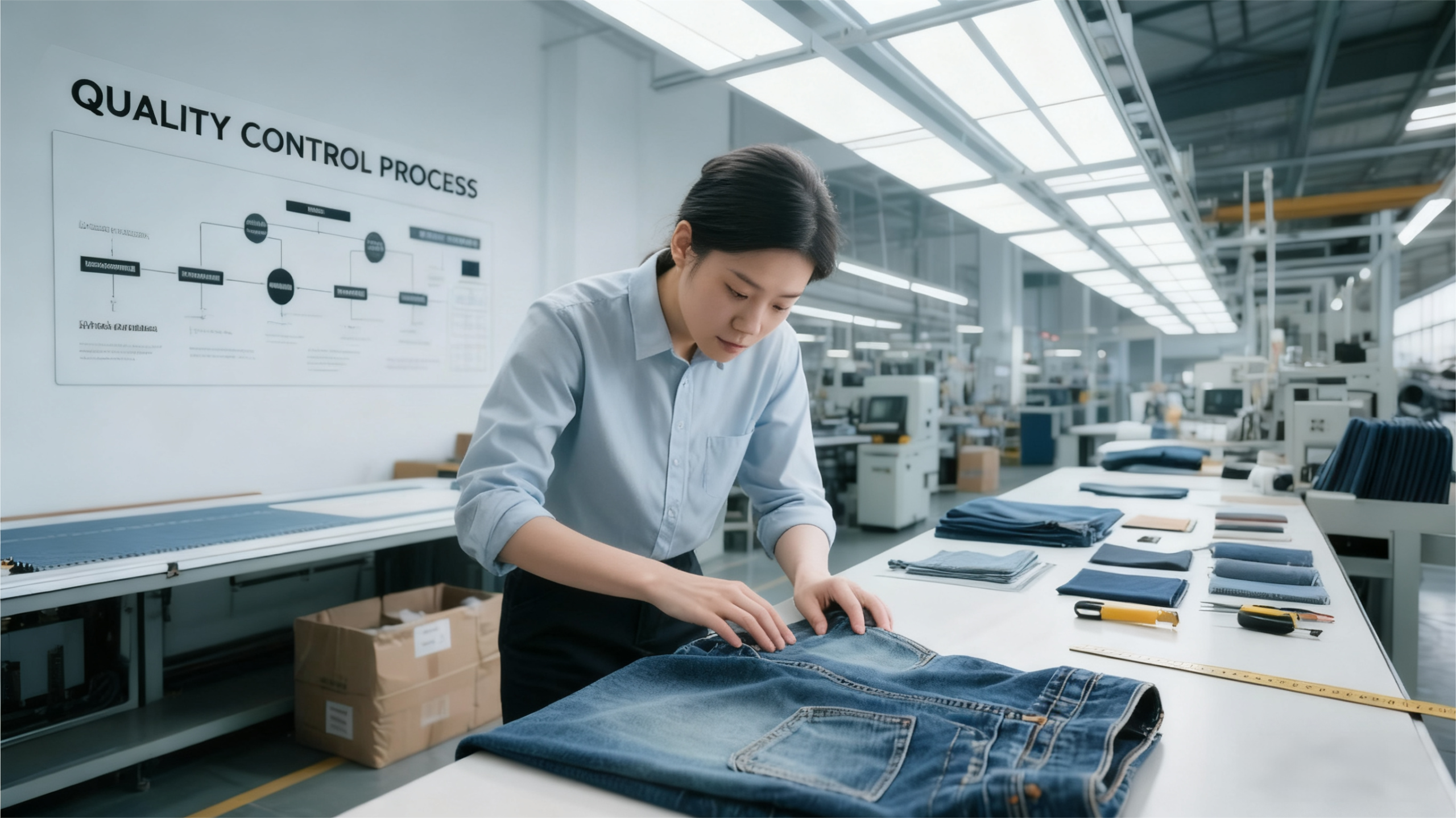 Managing Production and Quality Control