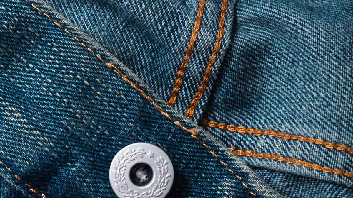 Small Brands: Denim Fabric Selection
