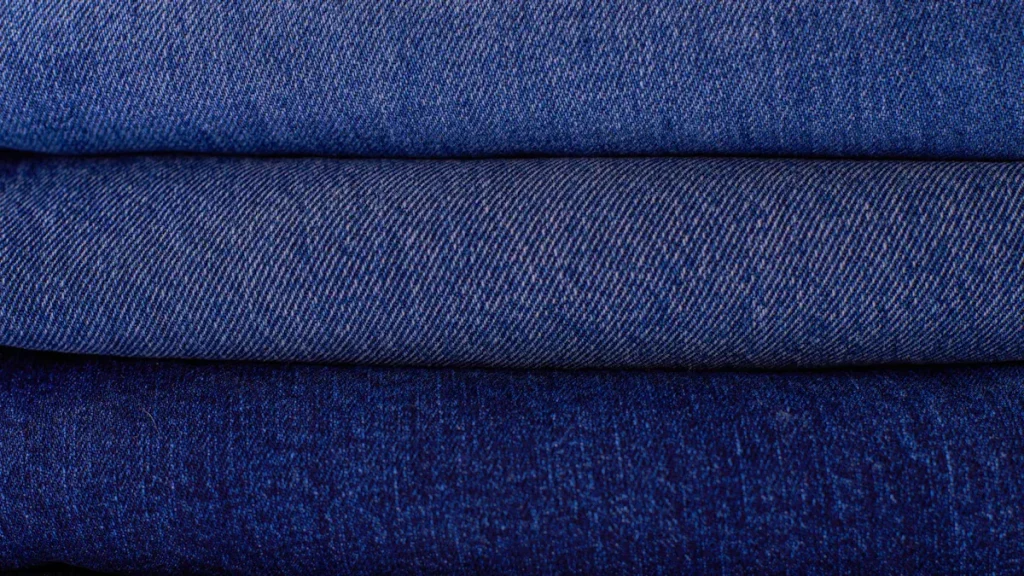 What is denim made of, cotton or cool synthetics