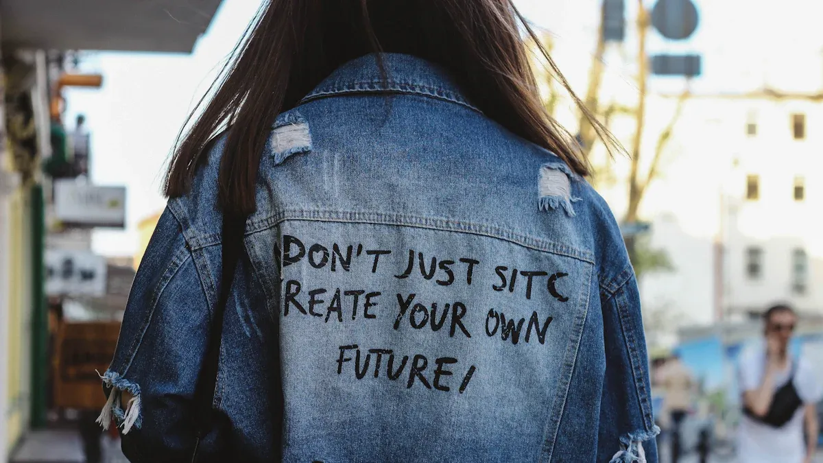 Statement Denim & Embellishments