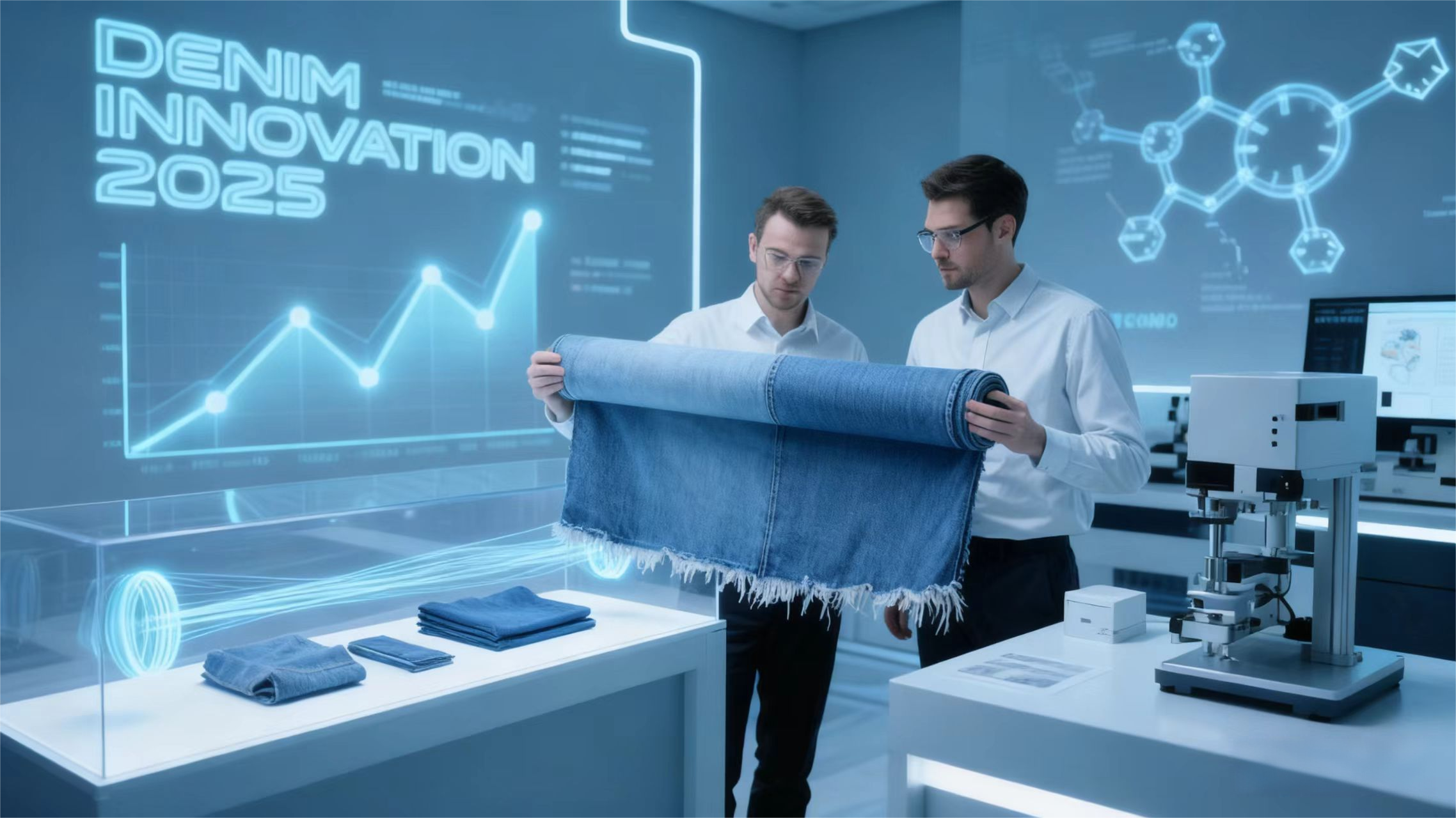 What’s New in High-Performance Stretch Denim