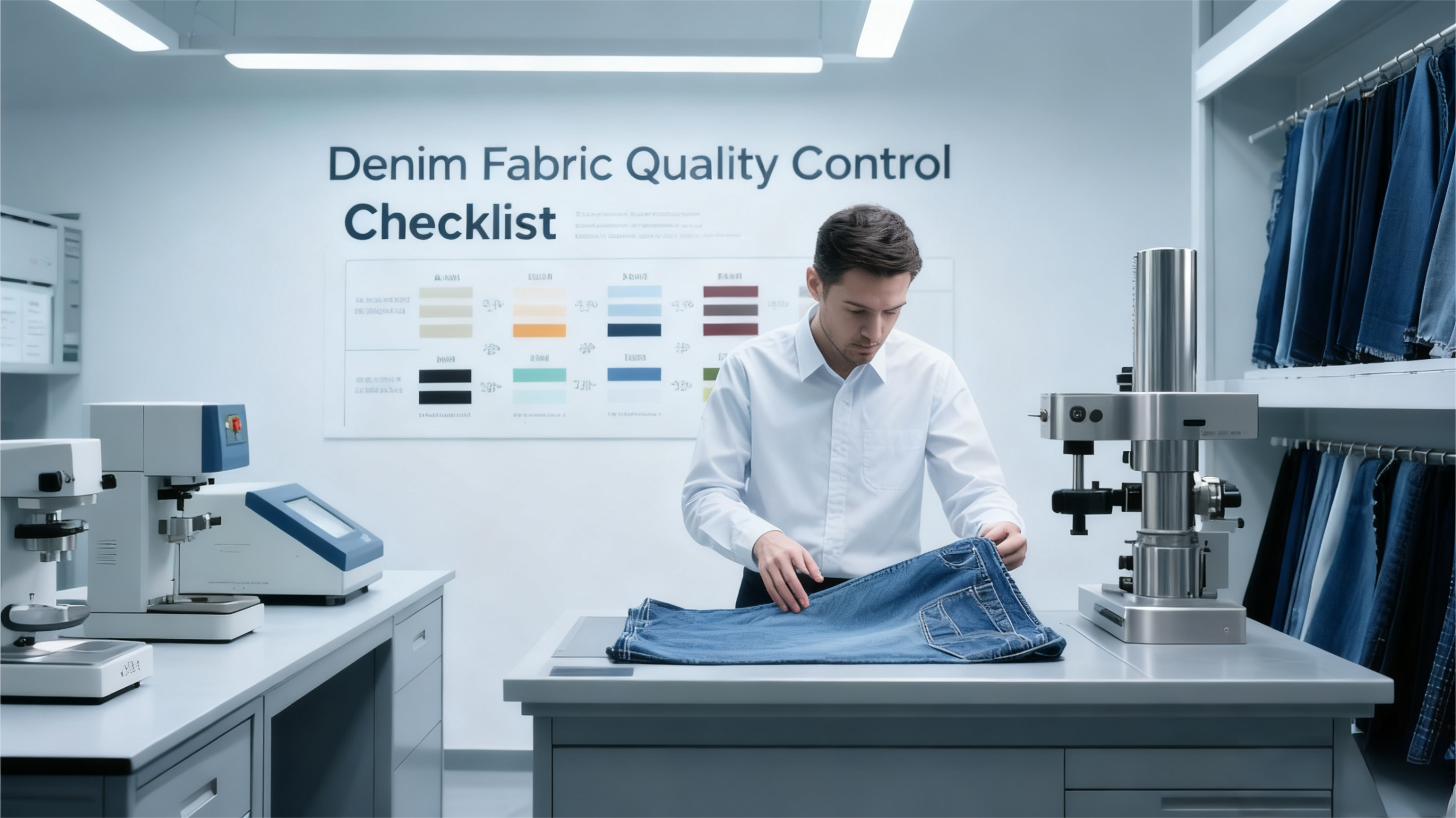 Denim Fabric Quality Control Checklist