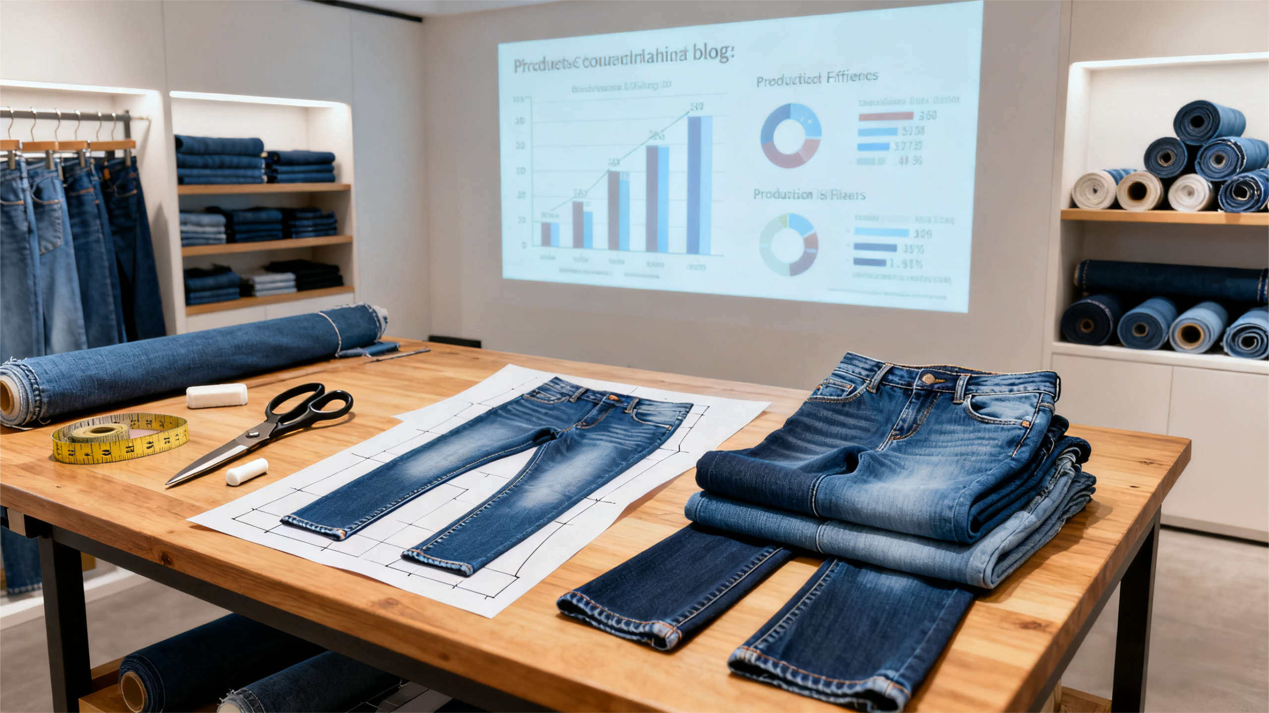 Denim manufacturer for small brands: Which region offers better value?