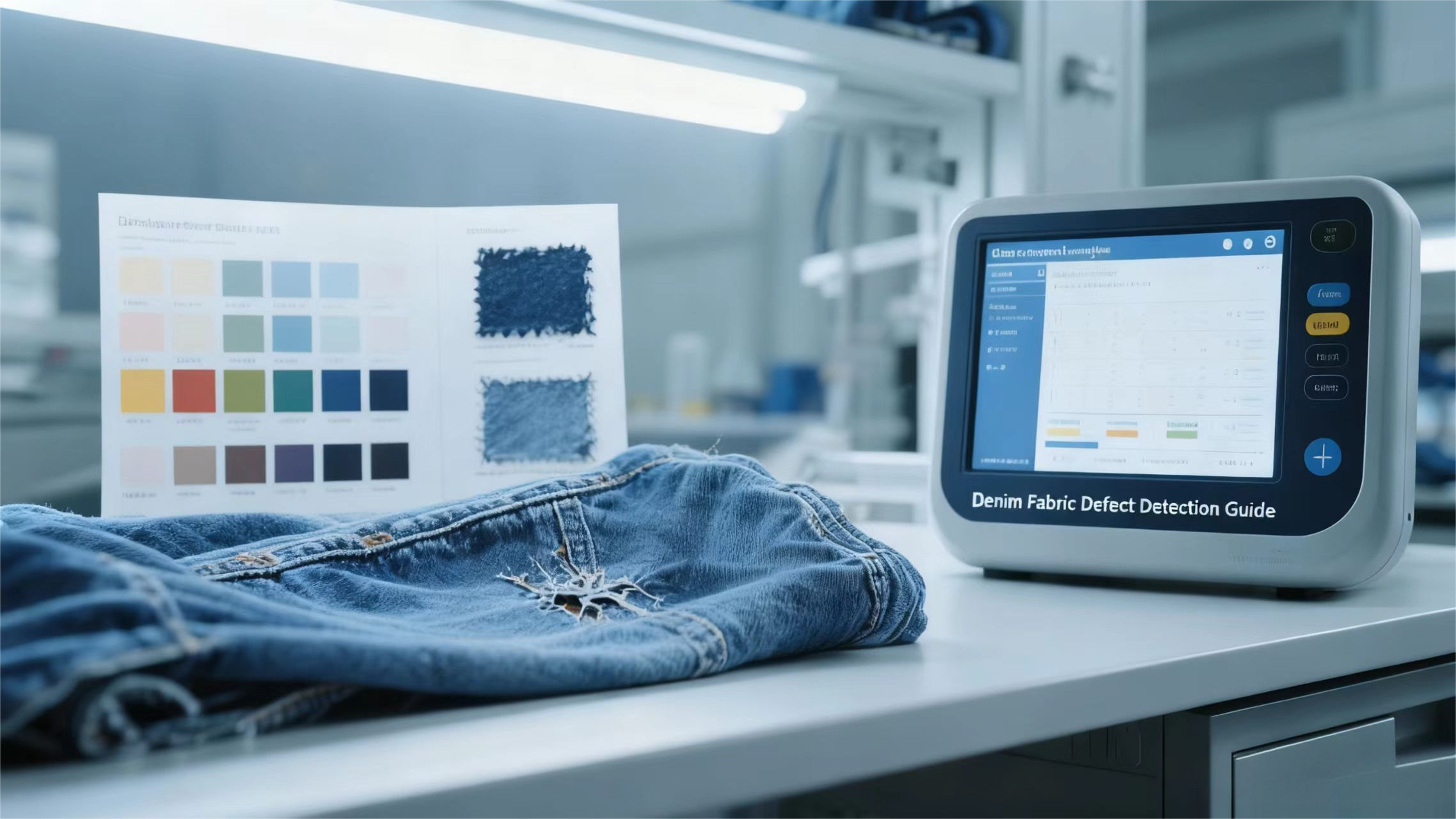 Denim Fabric Defect Detection Guide