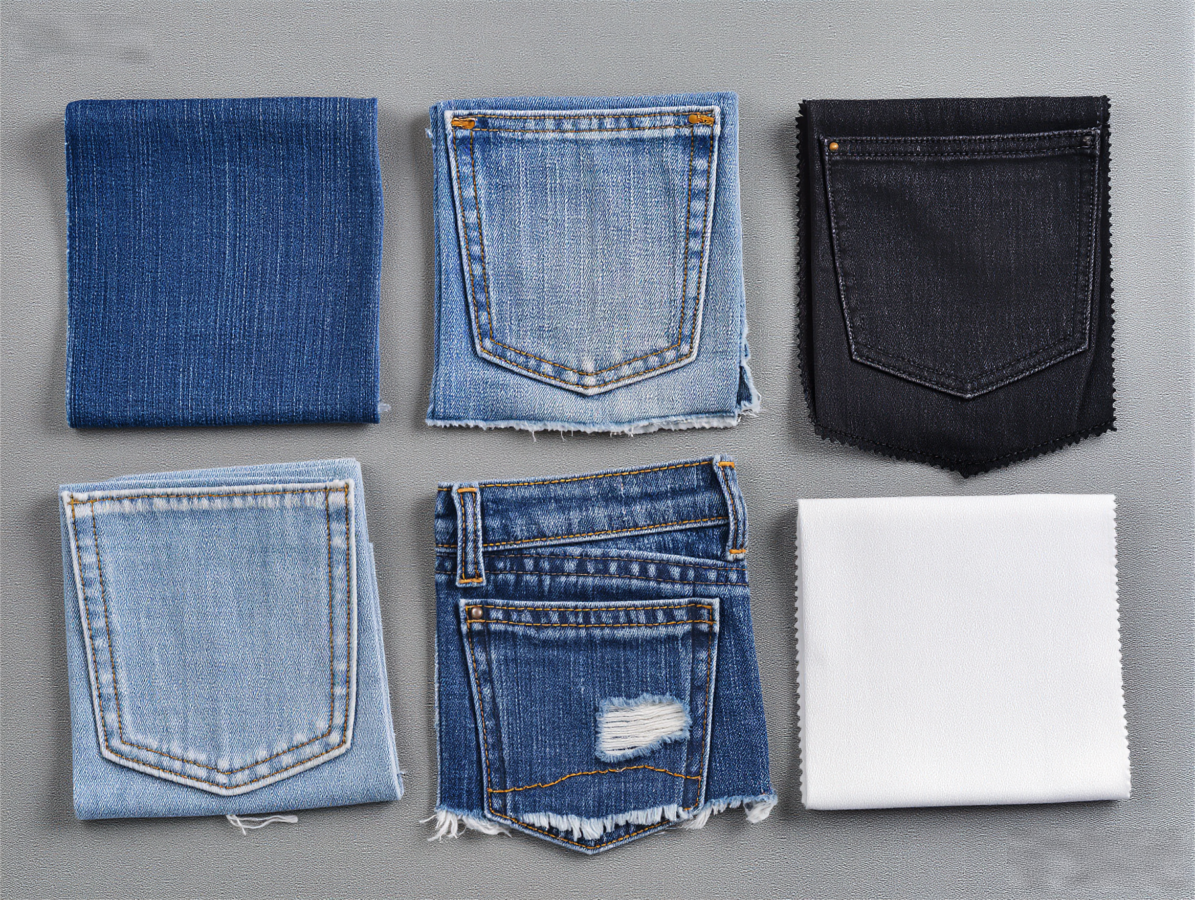 Types of denim fabric, denim fit and denim washes