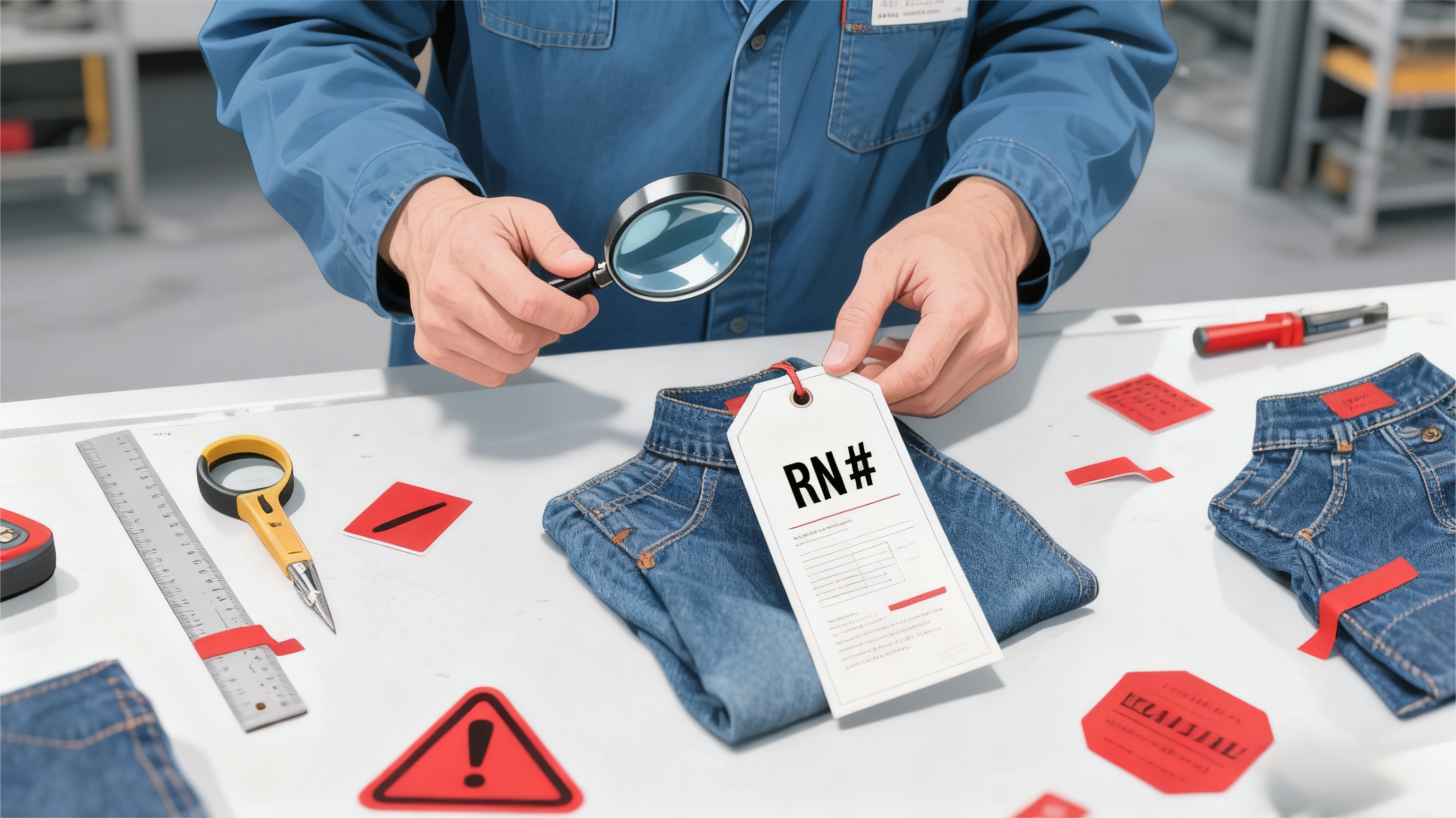 US Clothing Label Requirements and RN Numbers