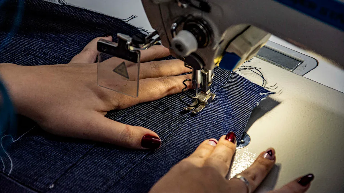 A Beginner’s Guide to Denim Sampling and Mass Production