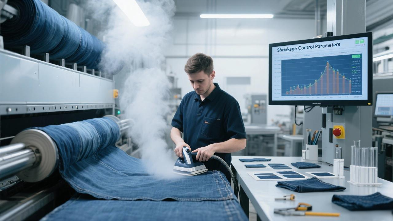 How to Control Denim Shrinkage During Production