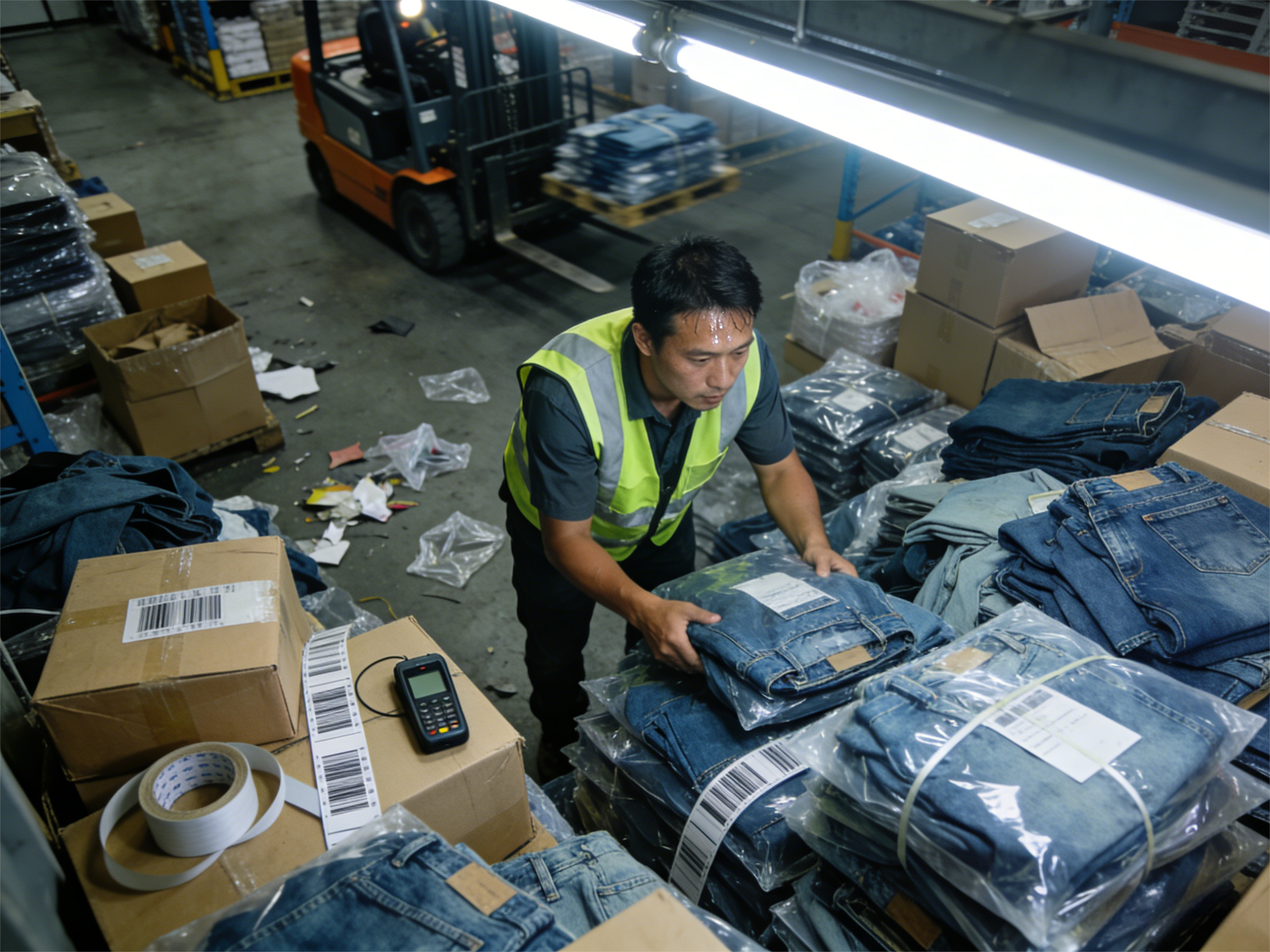 The Hidden Costs of Denim Production: From Water to Logistics