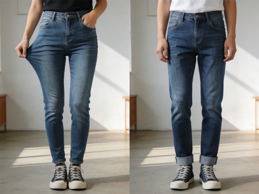 Stretch Denim Fabric or Regular Denim Which Feels Better