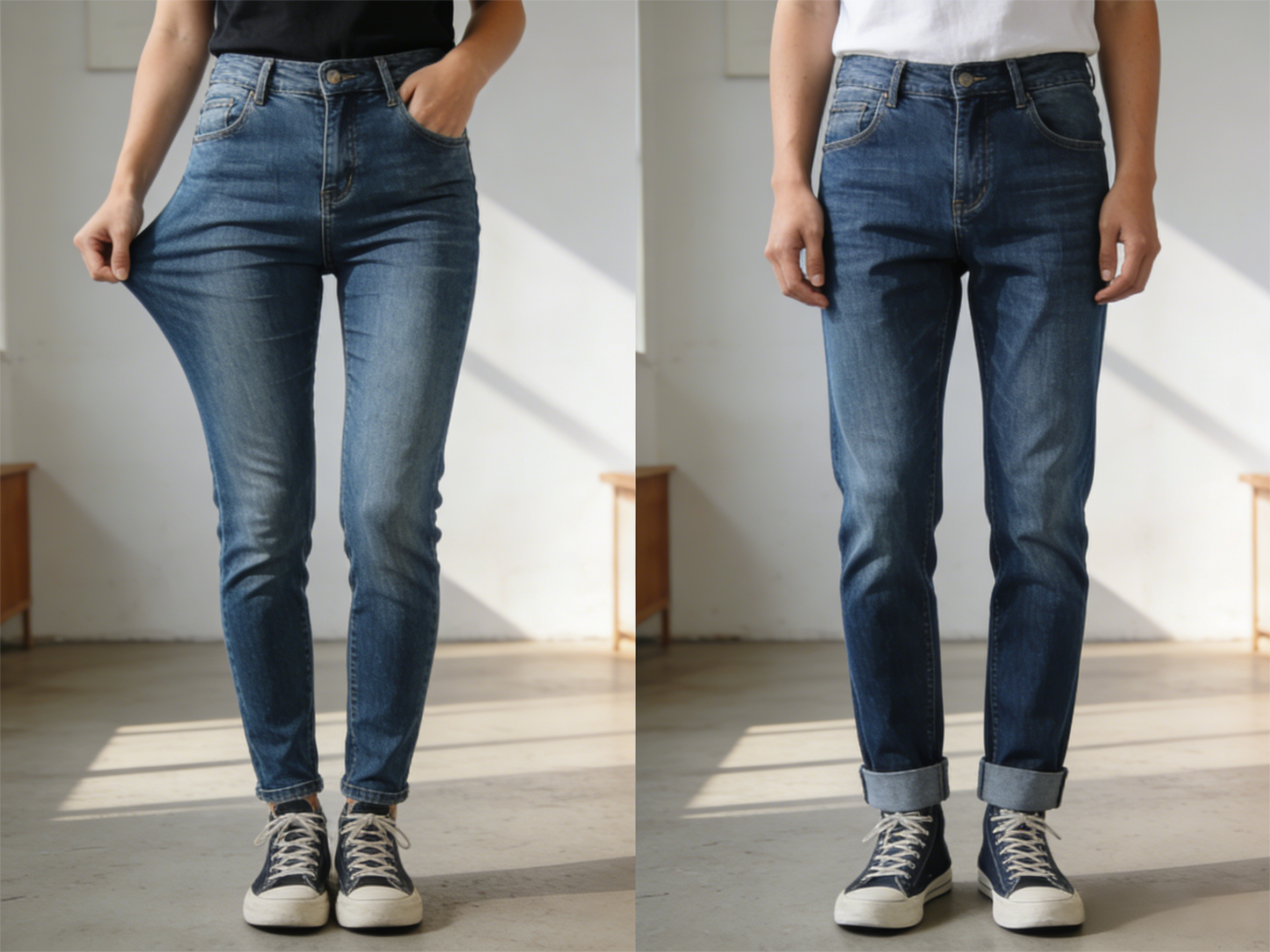 Stretch Denim Fabric or Regular Denim Which Feels Better