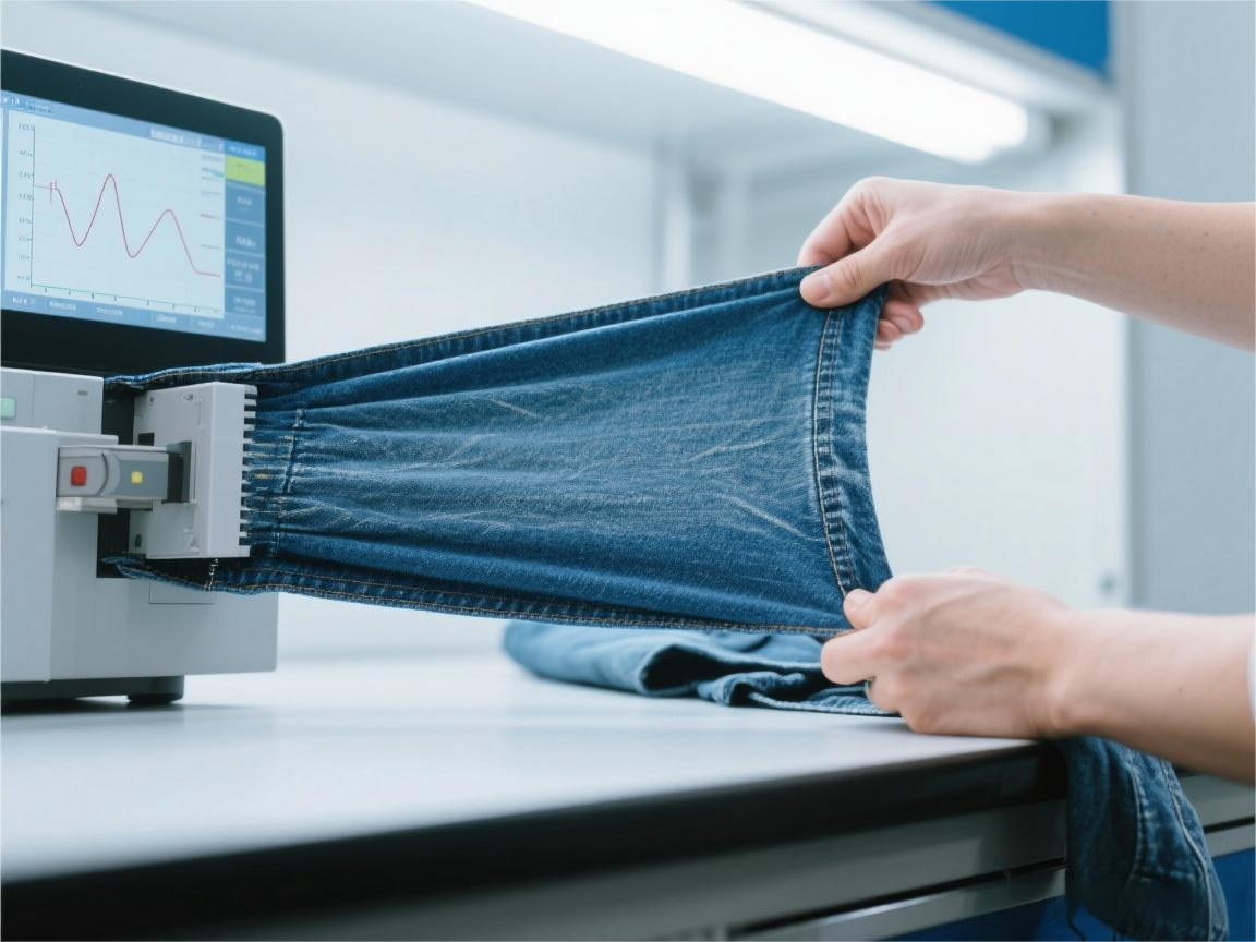 Elasticity Testing in Denim