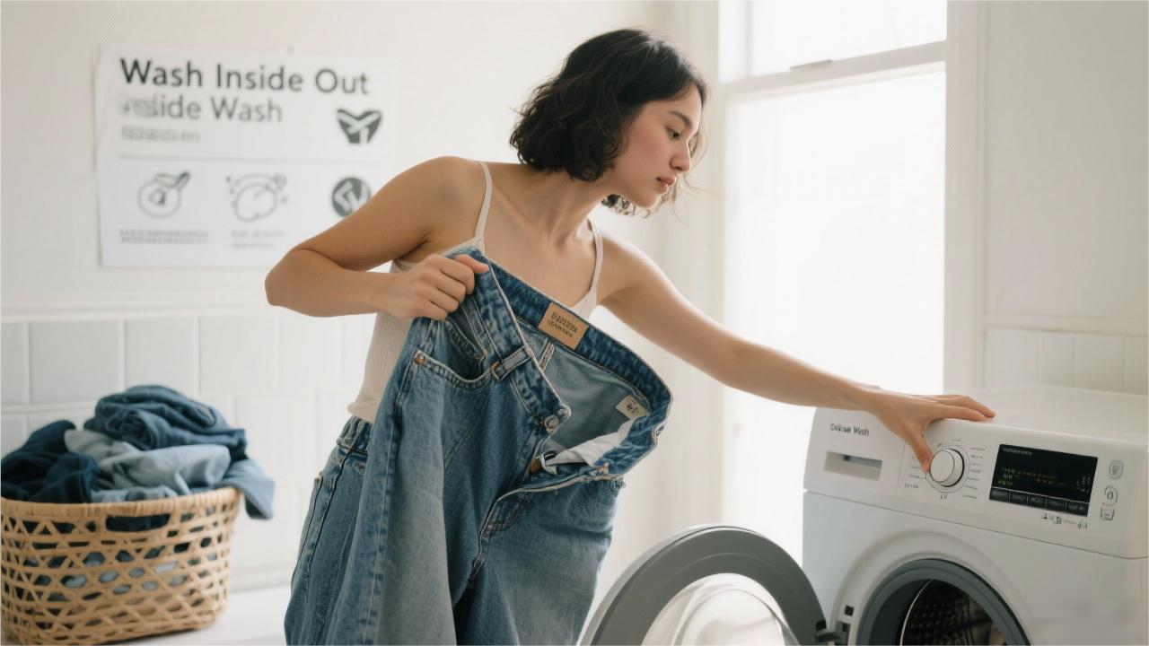 How to Prevent Denim Color Fading