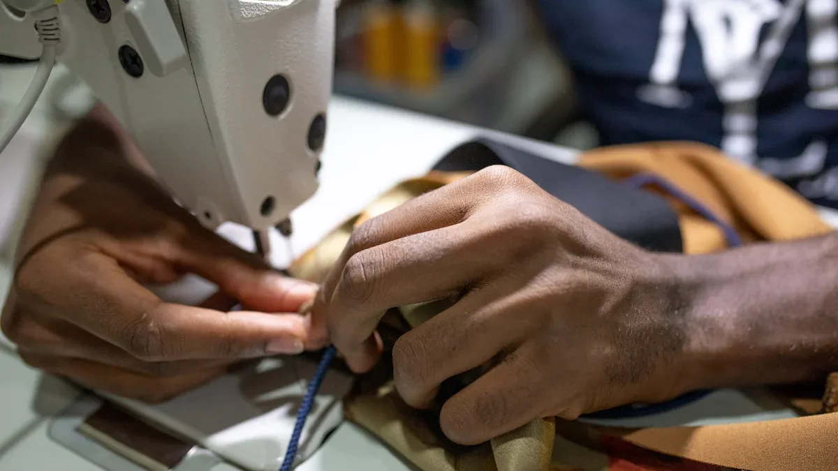 People and Craftsmanship in Denim Factory