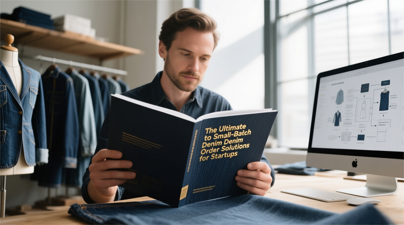 The Ultimate Guide to Small-Batch Denim Order Solutions for Startups