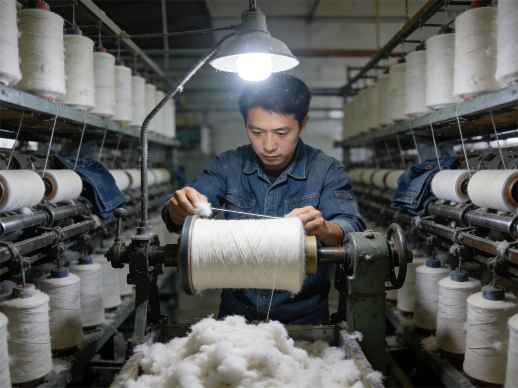 How the Journey from Cotton to Jeans Is Becoming More Sustainable