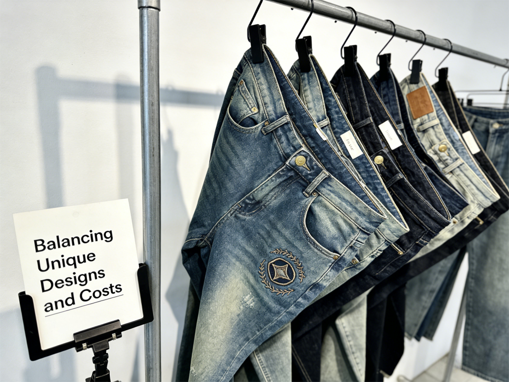 Balancing Unique Designs and Costs in Small-Batch Denim Orders