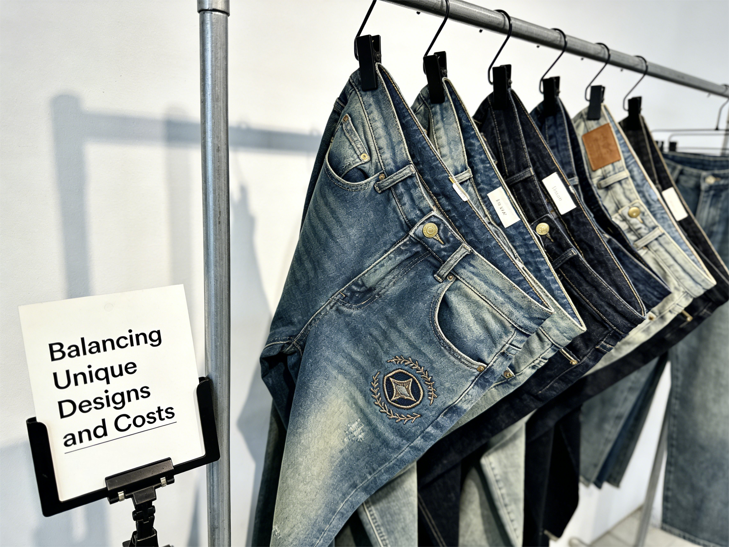 Balancing Unique Designs and Costs in Small-Batch Denim Orders