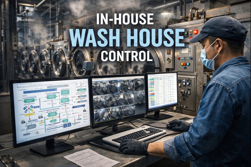 In-House Wash House Control