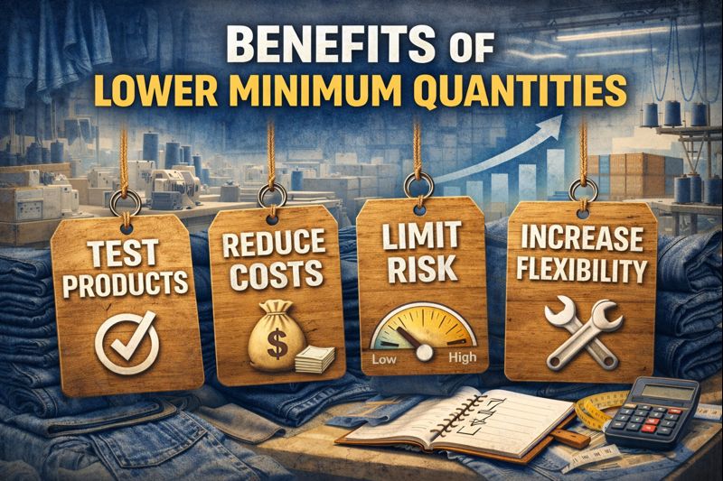 Benefits of Lower Minimum Quantities