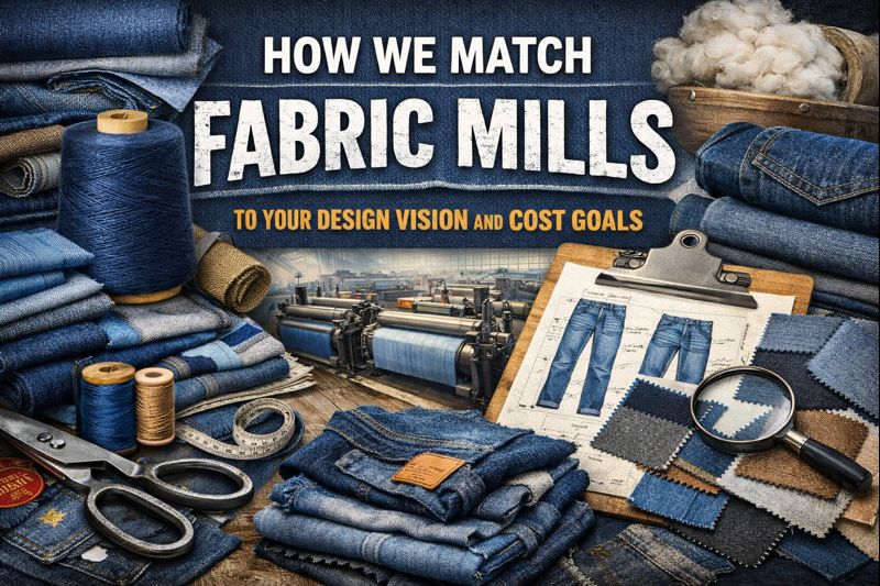 How We Match Fabric Mills to Your Design Vision and Cost Goals