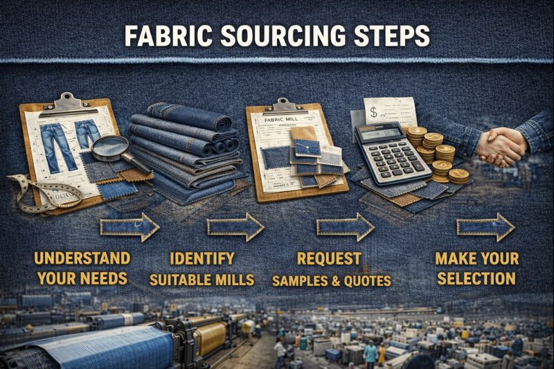 Fabric Sourcing Steps