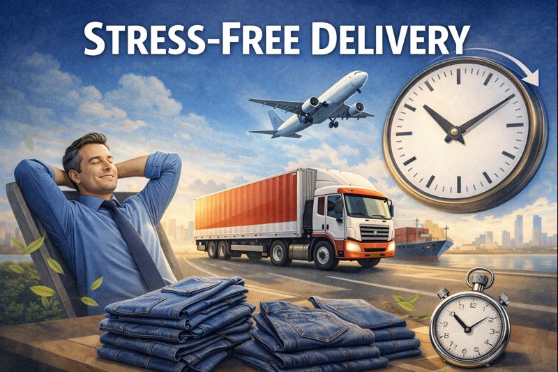 Stress-Free Delivery