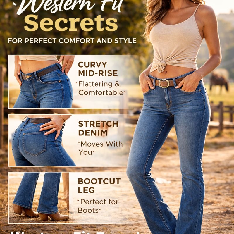 Western Fit Secrets for Perfect Comfort and Style