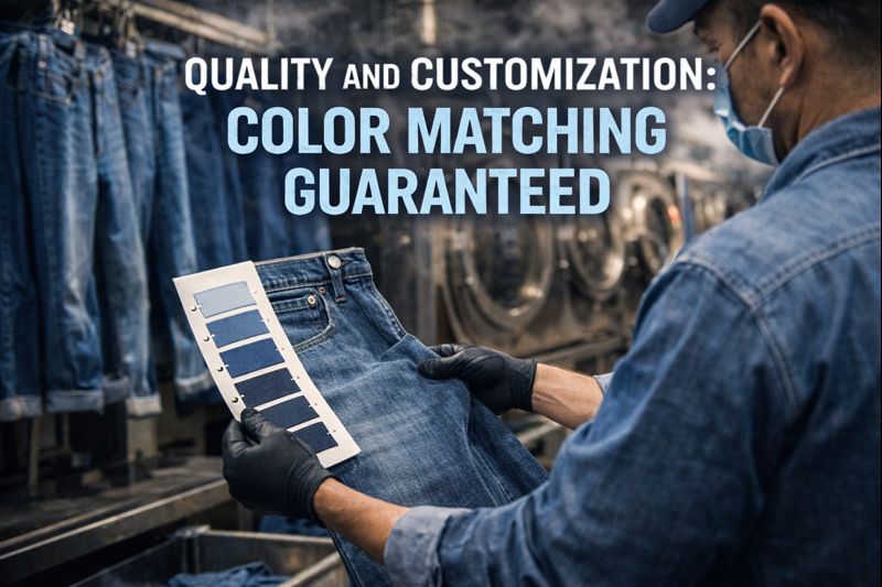 Quality and Customization: Color Matching Guaranteed