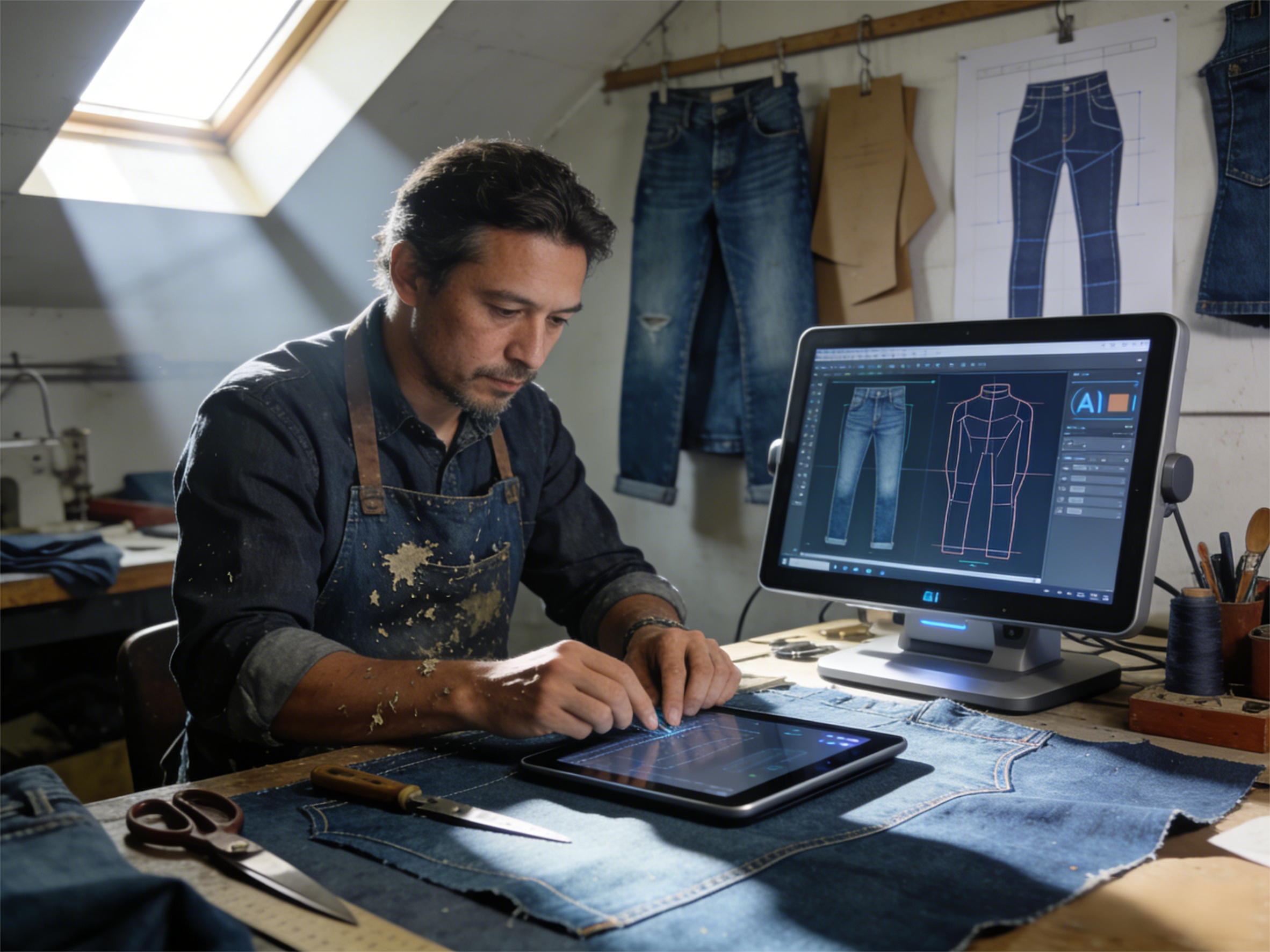 How AI Is Changing the Way We Customize Jeans