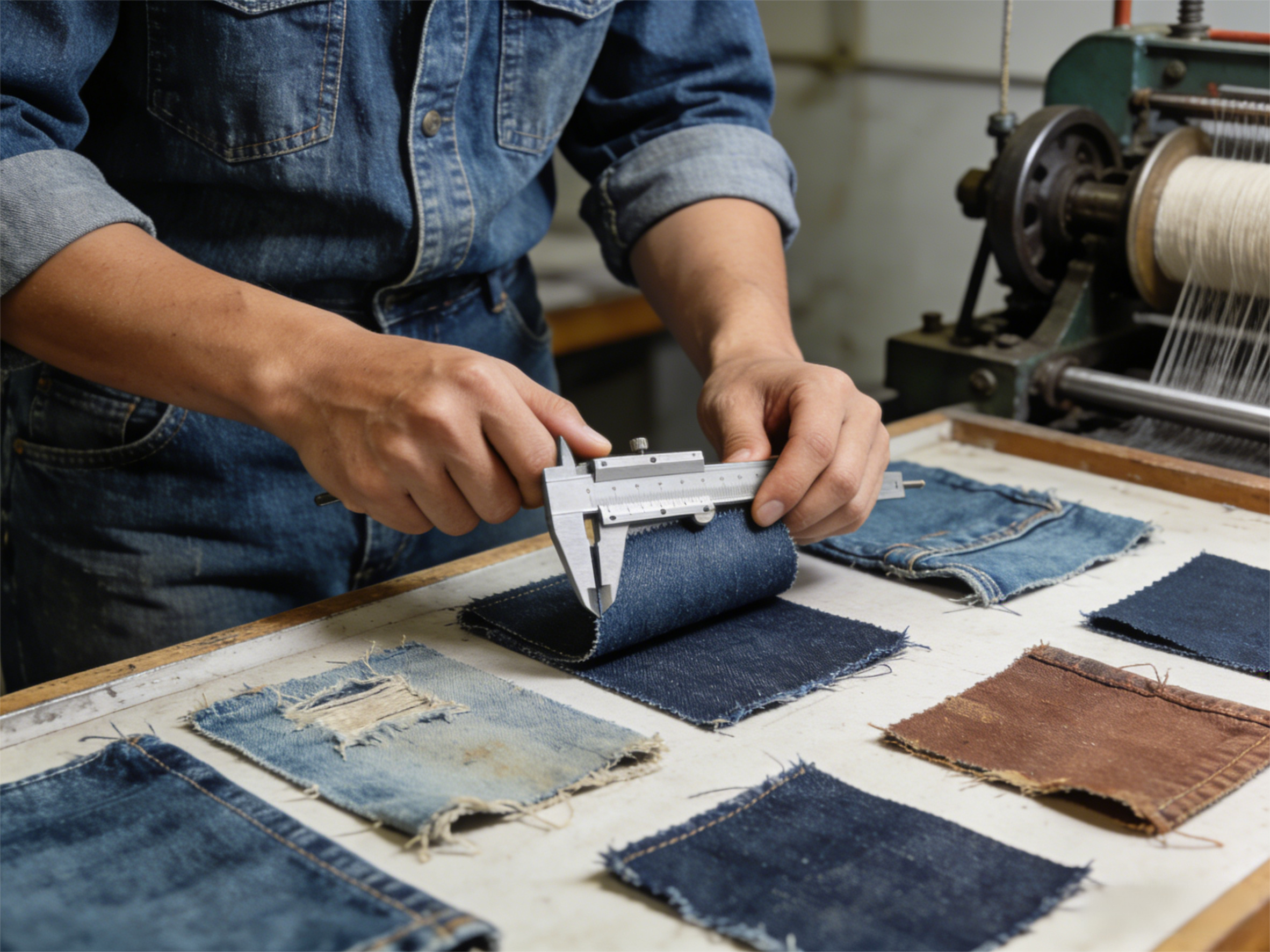 Challenges in Traditional Denim Inspection