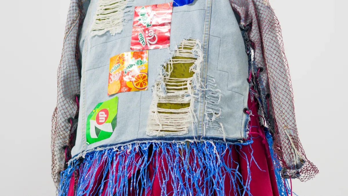 Smart Fabric Utilization in denim jeans